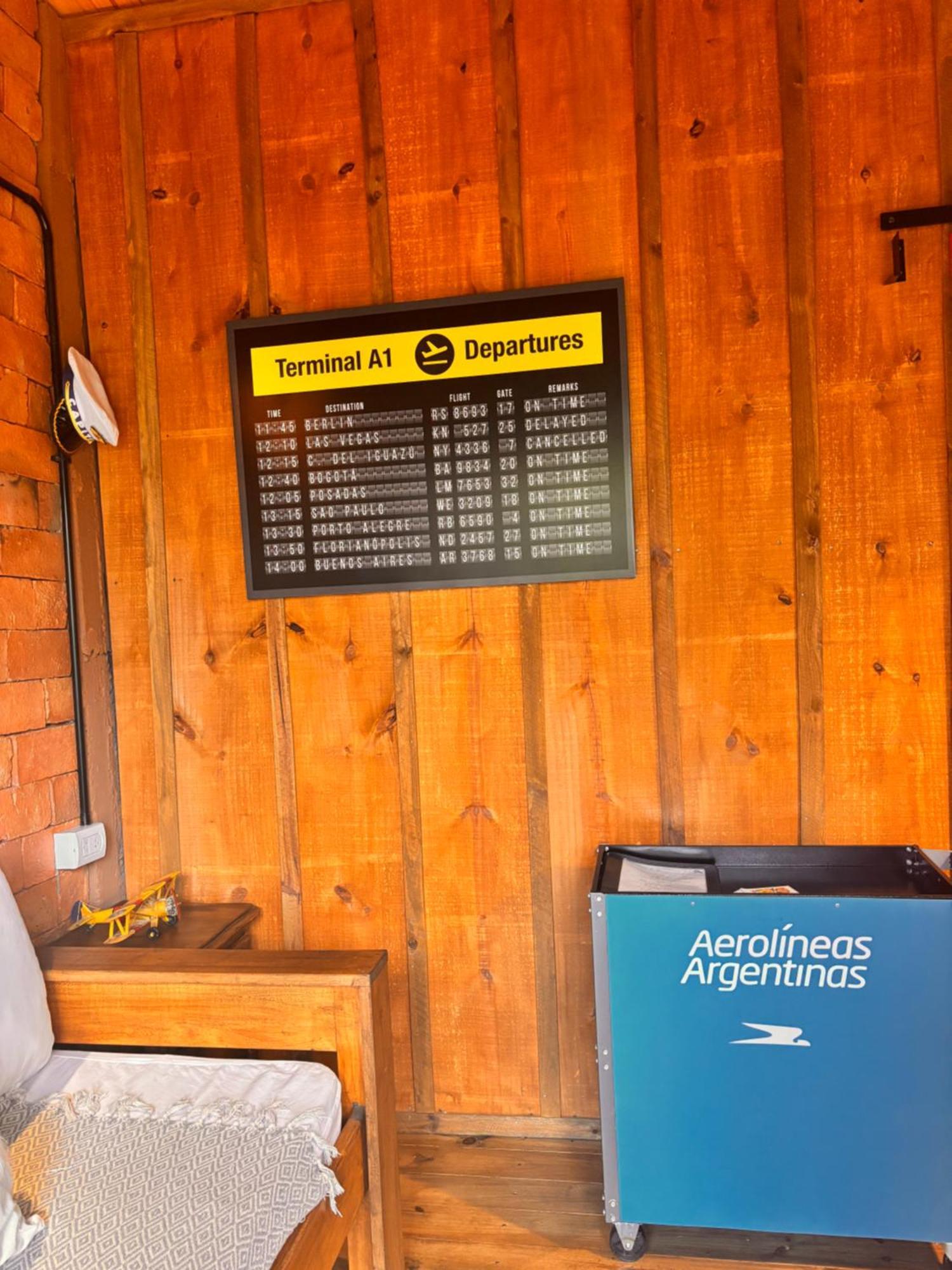Apartmán Aerohouse Posadas Exteriér fotografie